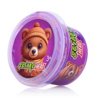 Слайм "Hero" Мишка фиолетовый