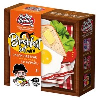 Игрушка для детей старше 5 лет "Slime Лаборатория" Funny Kitchen Breakfast set mini