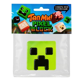 Игрушка-антистресс "Сквиши" Кубик зеленый