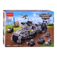 Конструктор "Супер-машина" (137 дет.) в коробке