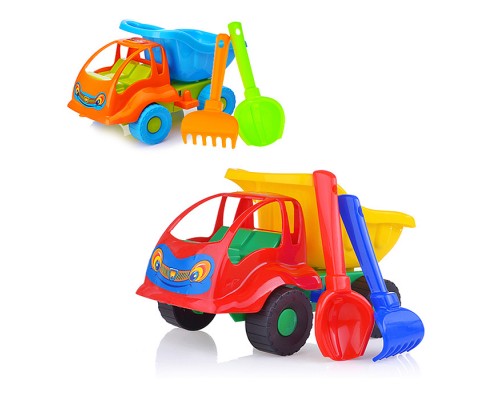 Набор №51: "Муравей" + совок №2, грабельки №2