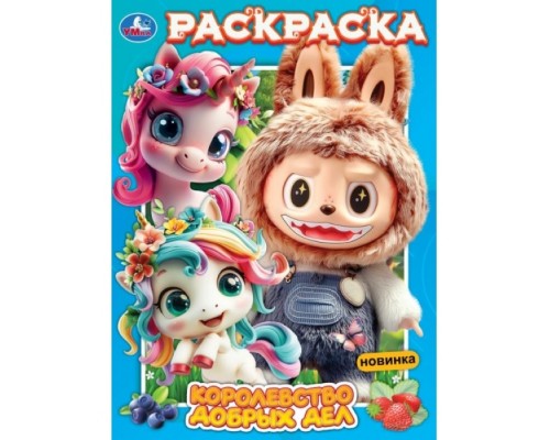 Раскраска "Королевство добрых дел"