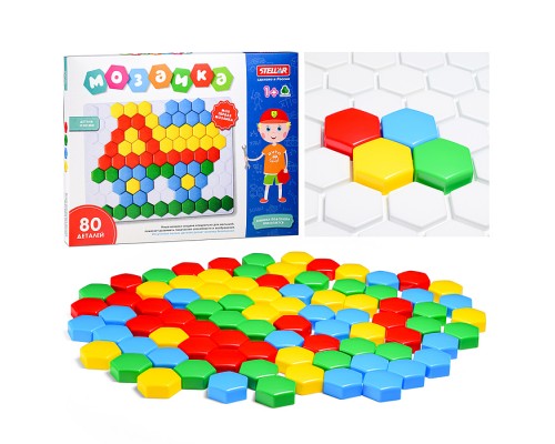 Мозаика (d.40мм/80шт)