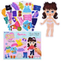 Игра магнитная "Одевашки. Вероника"