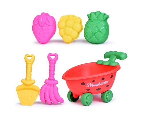 Набор для игры в песке "Песочный карнавал" в сетке