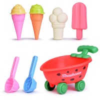 Набор для игры в песке "Летний бриз" в сетке