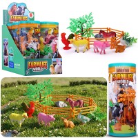 Набор животных "Парк зверей" в коробке