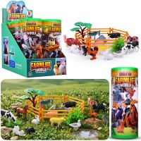 Набор животных "Поляна друзей" в коробке