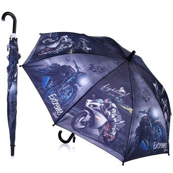 Зонт детский "Мото экстрим" (50 см.)