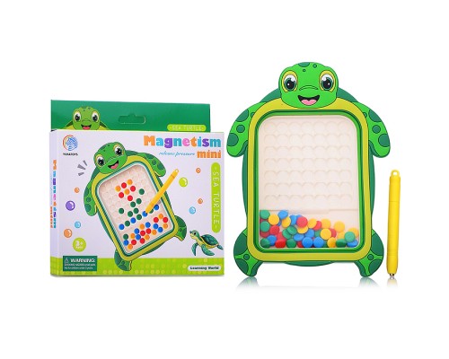 Мозаика "Черепашка" (магнитная) в коробке