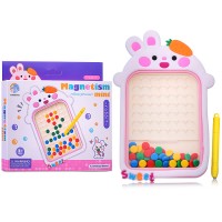 Мозаика "Зайка рисовай-ка" (магнитная) в коробке