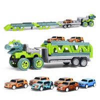 Машина "Fast Track-2" (6 машин в комплекте, инерционная) в пакете