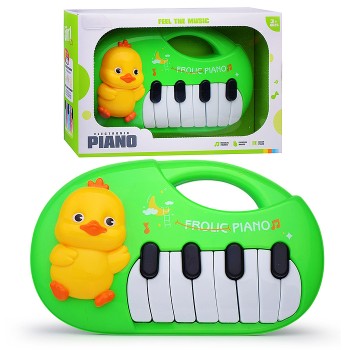 Пианино "Веселые лавиши" в коробке