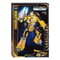 Конструктор "Робот трансформирующийся в кран" (721 дет.) в коробке