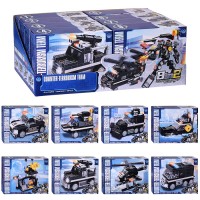 Конструктор "Антитеррористическая команда" в коробке