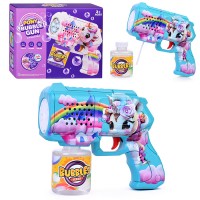 Бластер для мыльных пузырей "Пузырьковое веселье" в коробке