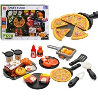 Игровой набор продуктов "Пицца" в коробке