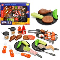 Игровой набор продуктов "Барбекю" в коробке