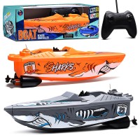 Катер "Акула" р/у, 27MHz, в коробке