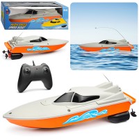 Лодка "Спортивная" р/у, 27MHz, в коробк