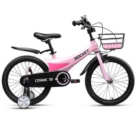 Велосипед 18" Rocket Cosmic, цвет розовый