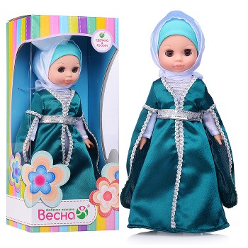 Кукла Девочка в чеченском костюме