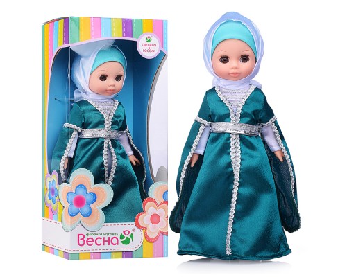 Кукла Девочка в чеченском костюме