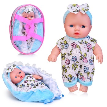 Пупс  с аксессуарами "Карина" в сумке