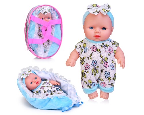 Пупс  с аксессуарами "Карина" в сумке