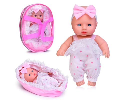 Пупс  с аксессуарами "Марина" в сумке