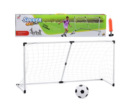 Ворота футбольные WT6614 (66*86*158) с мячом, в коробке