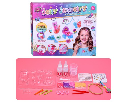 Набор творческая мастерская "Волшебный гель" серия единорогов, в коробке