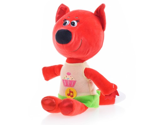 Лисичка 20см, в футболке (м/ф "Ми-Ми-Мишки")