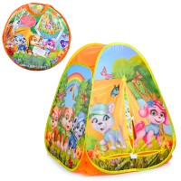 Палатка детская игровая "Щенки" в сумке