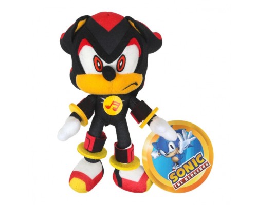 Герой мультфильма "Добрые игрушки" 20см, чёрный, озвуч.