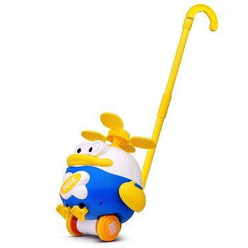 Каталка K001 "Веселая утка" в пакете