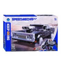 Конструктор "Робот- машина" (398 дет.) в коробке