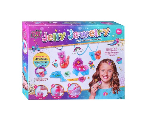 Набор творческая мастерская "Волшебный гель" цветочная серия, в коробке