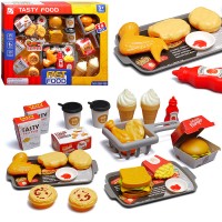 Набор Продукты "Быстрое питание" в коробке