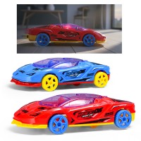 Машина "Спорткар" в пакете