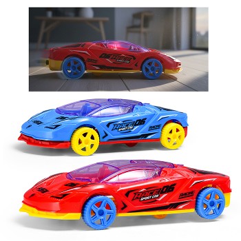 Машина "Спорткар" в пакете