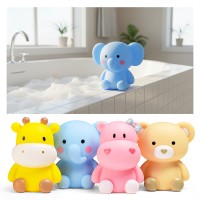 Набор для купания " Зверюшки поплавушки" в пакете