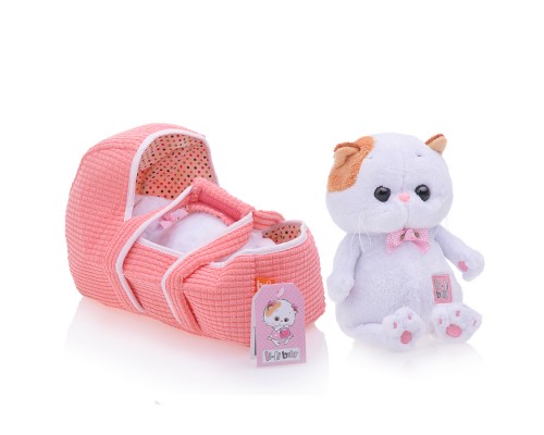 Кошка Ли-Ли BABY в люльке 20см