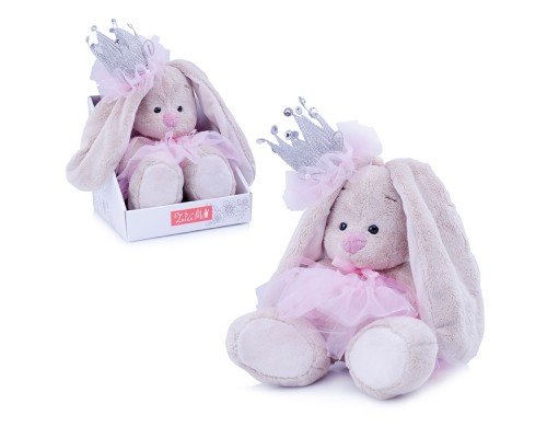 Зайка Ми с короной (малыш)