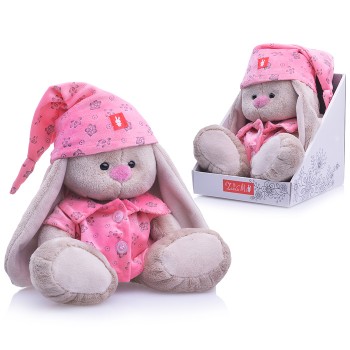 Зайка Ми в розовой пижаме (малый)