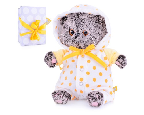 Кот Басик BABY в комбинезончике