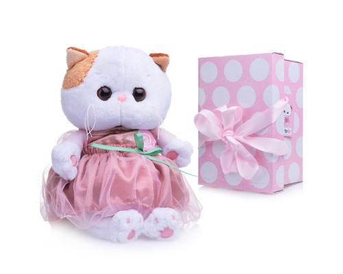 Кошка Ли-Ли BABY в платье с леденцом