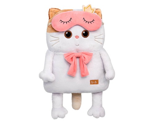 Кошка Ли-Ли-подушка в маске для сна