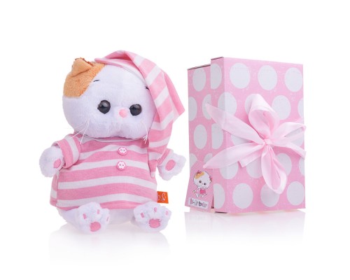 Кошка Ли-Ли BABY в полосатой пижамке 20см