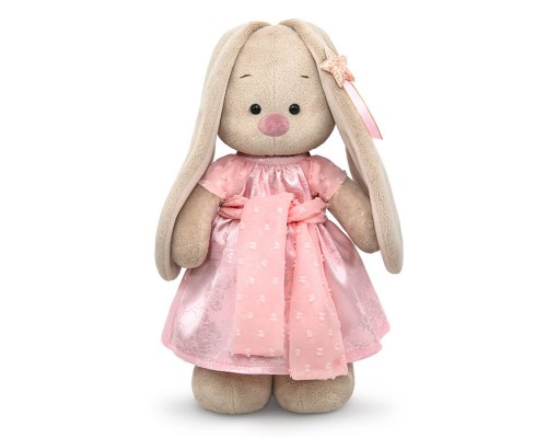 Зайка Ми в платье с поясом (большой)